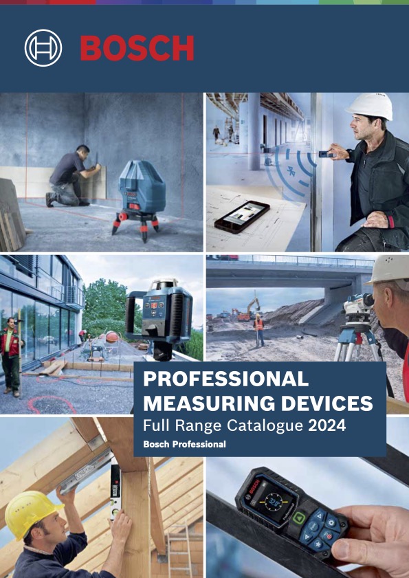 Bosch Measuring Tools Catalogue